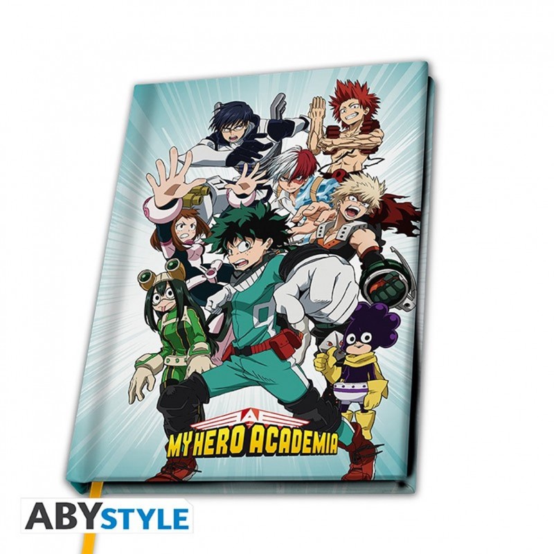 Cuaderno notas abystye my hero academia heroes