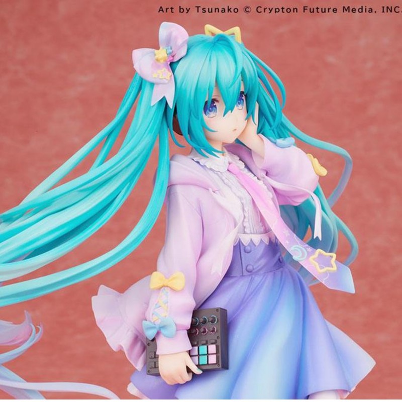 Figura good smile hatsune miku digital stars character vocal series 01 1 - 7 25cm