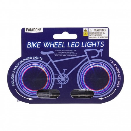 Luces para ruedas de bicicleta paladone