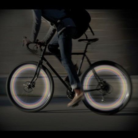 Luces para ruedas de bicicleta paladone
