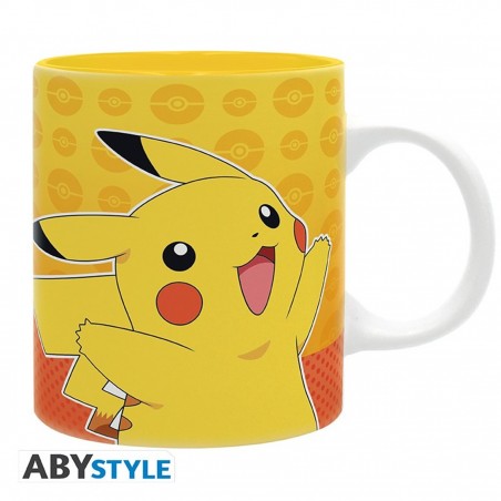 Taza abystyle pokemon - manga pikachu