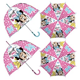 Paraguas Eva Burbuja Minnie Disney 48/8