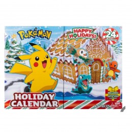 Calendario adviento pokemon holiday calendar navidades 2023