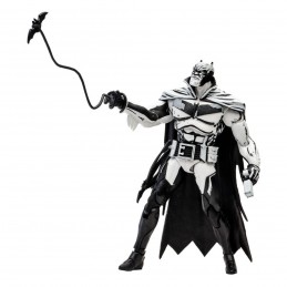 Figura mcfarlane toys dc multiverse 7in - batman (batman: white knight)(line art)(gold label)