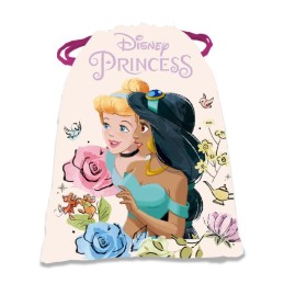 Saquito Merendero Princesas Disney Kindness 24X20Cm