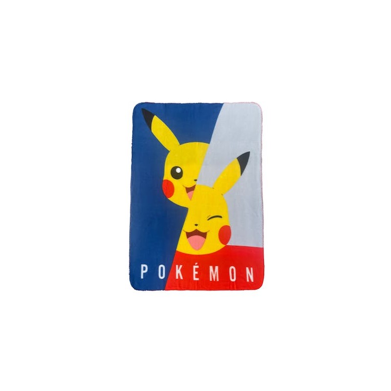 Manta pokemon pikachu 100*140 cm