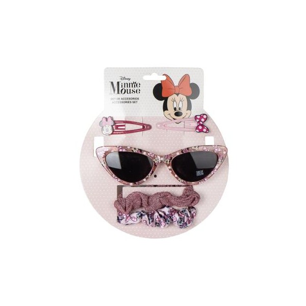 Set De Belleza Gafas De Sol Minnie