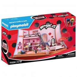 Playmobil miracoulous: loft...