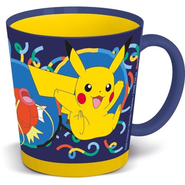 Taza antivuelco PP 410 ml Pokemon Doodle Grip