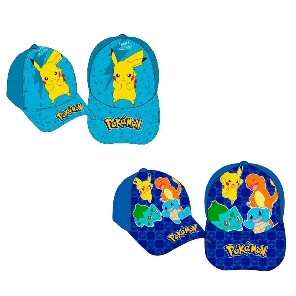 Gorra Pokemon T. 54-56