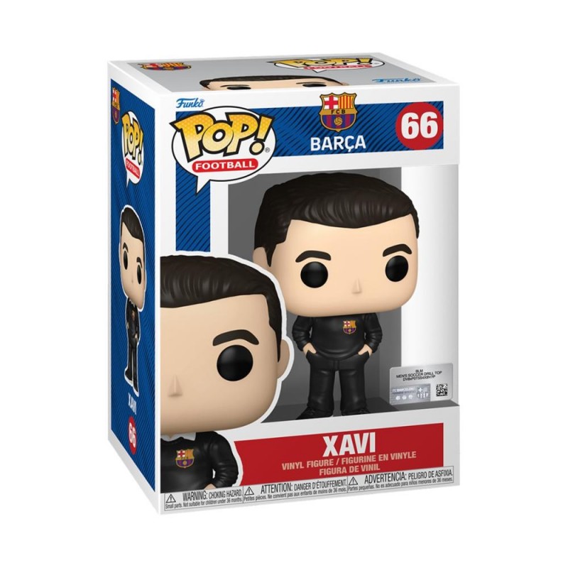 Funko pop deportes barcelona xavi 72238