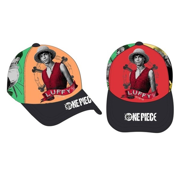 Gorra One Piece Full Print T.54-56