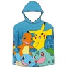 Poncho Microfibra Pokemon 50x100cm