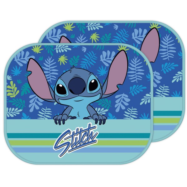 PROTECTORES DE SOL PARA VENTANAS 2 UNIDADES DE LILO & STITCH