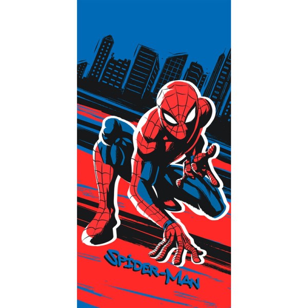 Toalla Spiderman Marvel Microfibra 70x140cm