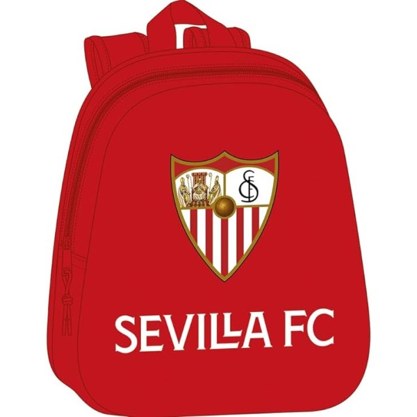 Mochila 3D Sevilla Fc 27X10X33Cm