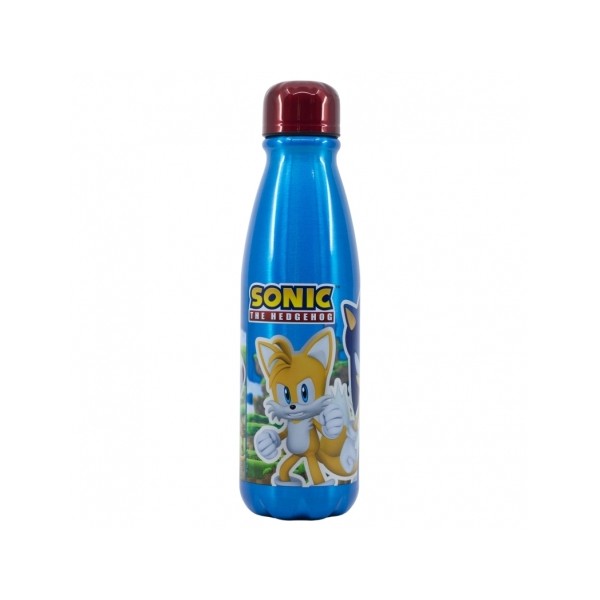 Botella Aluminio Sonic 600 ml