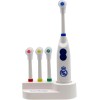 Cepillo de dientes Real Madrid vibratorio Funciona con pilas,