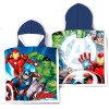 Poncho Toalla Avengers Marvel Microfibra 55x100cm.