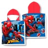 Poncho Toalla Spiderman Marvel Microfibra 50x100cm.