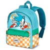 Mochila Run Sonic the Hedgehog 27x22x9cm