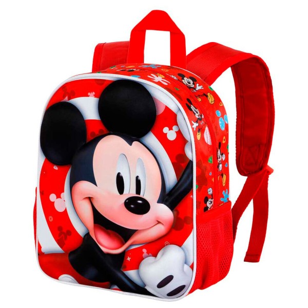 Mochila 3D Twirl Mickey Disney 31x26x11cm