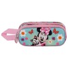 Portatodo 3D Figaro Minnie Disney doble 9,5x22x8cm