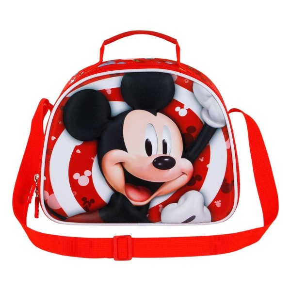 Portameriendas 3D Twirl Mickey Disney 20x25,5x10cm