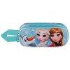 Portatodo 3D Happiness Frozen 2 Disney doble 9,5x22x8cm