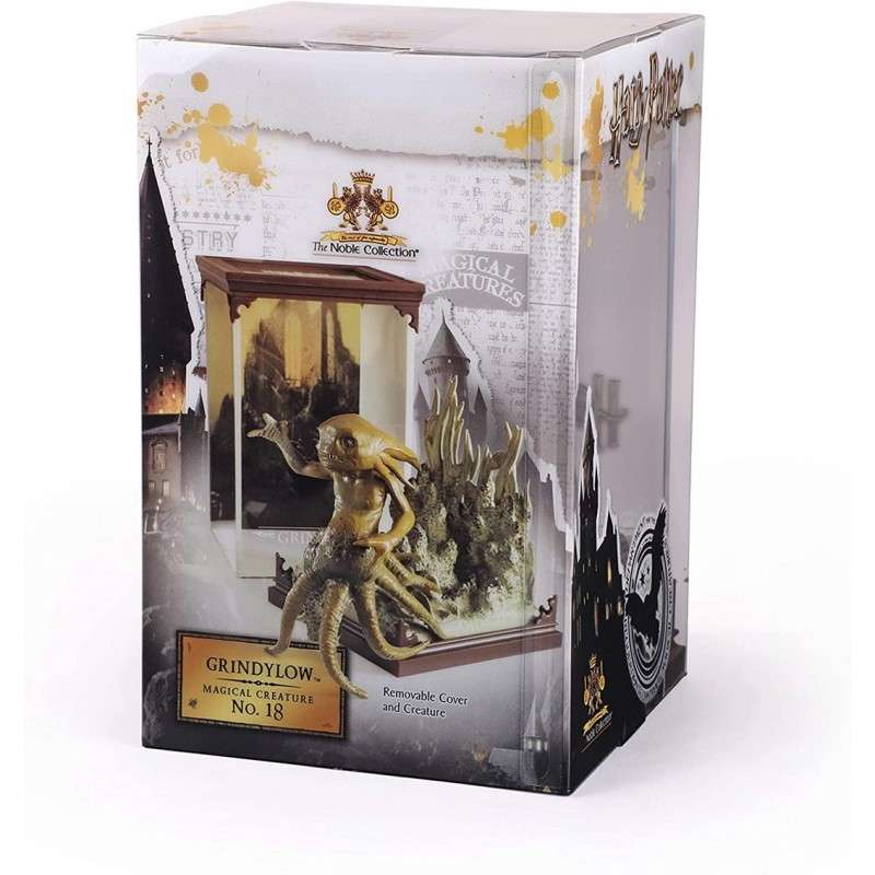 Figura the noble collection harry potter criaturas magicas nº 18 grindylow