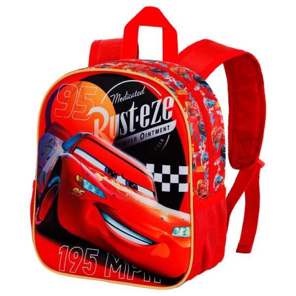 Mochila 3D Bumper Cars 3 Disney 31x26x11cm