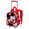 Mochila Trolley 3D Twirl Mickey Disney 31x26x11cm