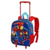 Trolley 3D Spinners Spidey Marvel 31x26x11cm