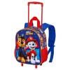 Mochila Trolley 3D Duty Patrulla Canina Paw Patrol 31x26x11cm