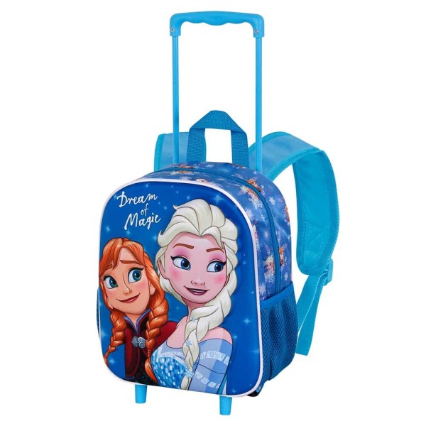 Mochila Trolley 3D Dream Frozen 2 Disney 31x26x11cm