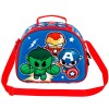 Portameriendas 3D Mini Heroes Los Vengadores Avengers Marvel 20x25,5x10cm