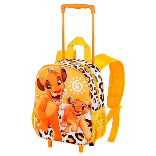 Trolley 3D Africa El Rey Leon Disney 31x26x11cm