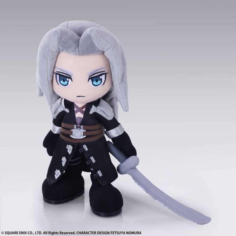 Peluche square enix final fantasy vii action doll sephiroth 23 cm