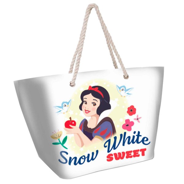 Bolsa playa Sweet Blancanieves Disney 37x52x17cm