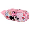 Portatodo 3D Power Minnie Disney doble 9,5x22x8cm