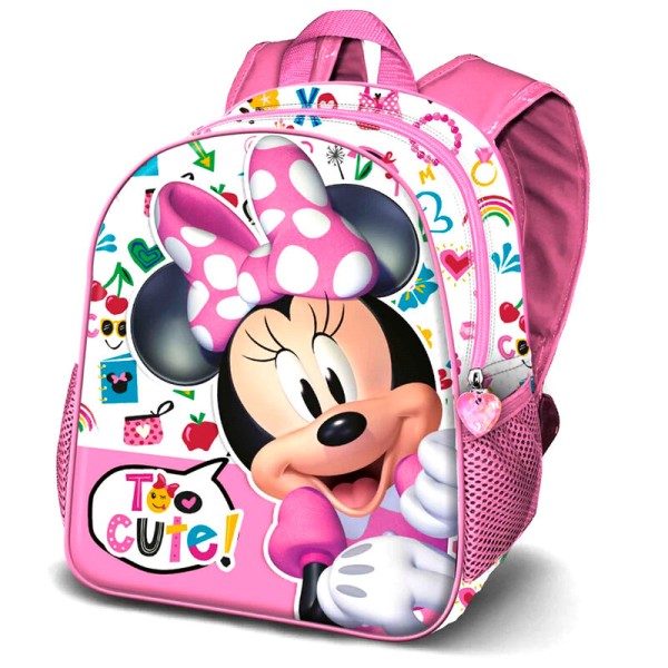 Mochila Too Cute Minnie Disney 39x31x15cm