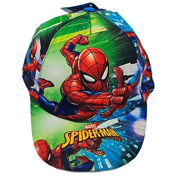 Gorra Spiderman Sublimation T.54-56