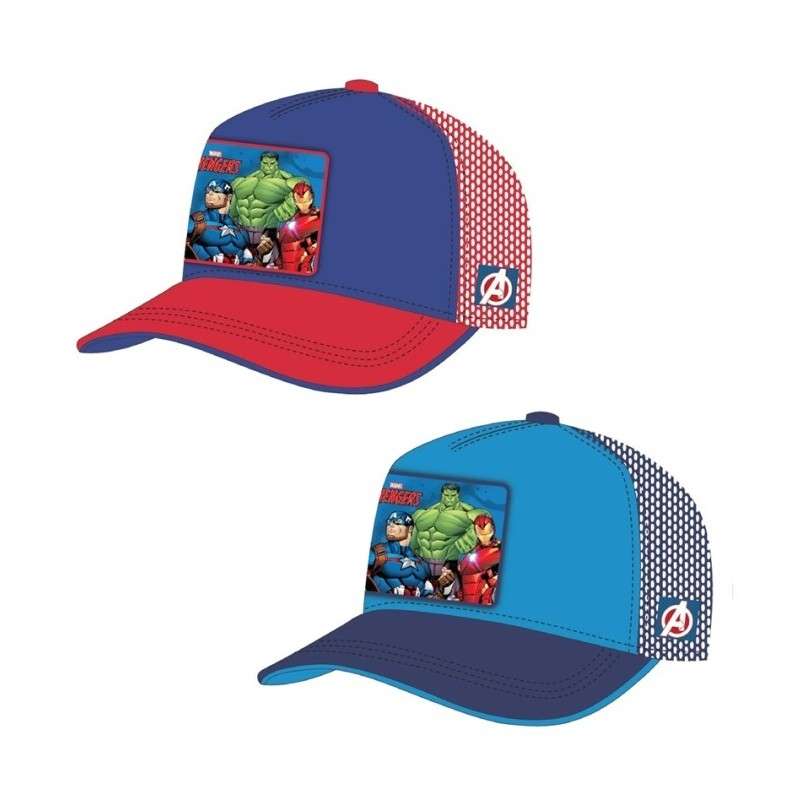 GORRA AVENGERS FASHION T.56