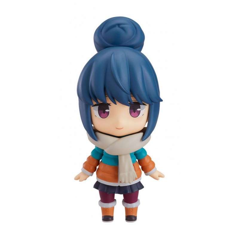 Figura good smile company laid back camp nendoroid rin shima