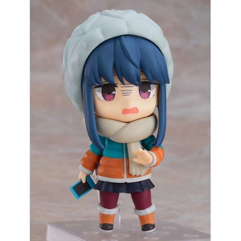 Figura good smile company laid back camp nendoroid rin shima