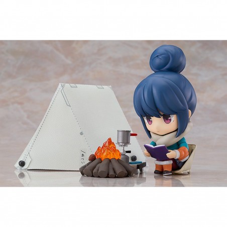 Figura good smile company laid back camp nendoroid rin shima