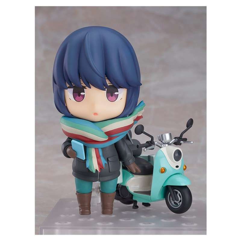 Figura good smile company laid back camp nendoroid rin shima