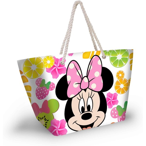 Bolsa Playa Minnie Disney 37x52x17cm