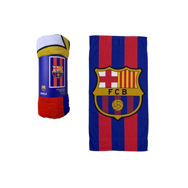 Toalla Microfibra F.C.Barcelona 70x140cm.