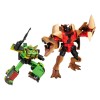 Figuras hasbro tyrannocon rex + autobot jp93 pack 2 transformers collaborative